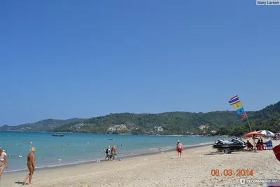 Пляж Патонг Пхукет: фотоальбом сказочного уголка