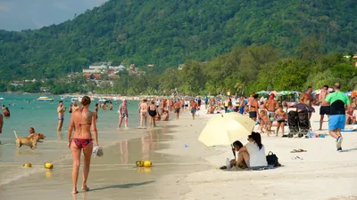 4K фотографии Пляжа Патонг