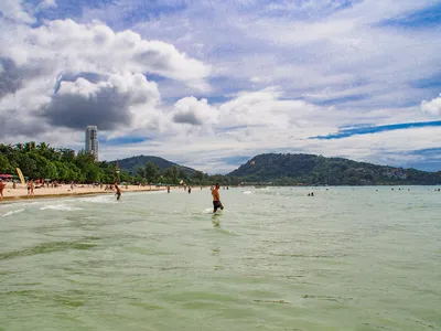 Новые изображения Пляжа Патонг