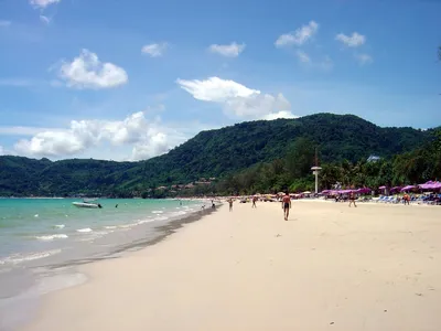 Фото Пляжа Патонг: скачать бесплатно