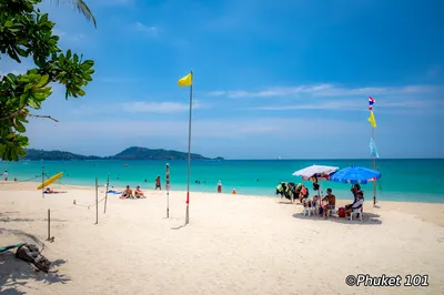Фотографии Пляжа Патонг: идеальное место для фотосессий и отдыха в Таиланд