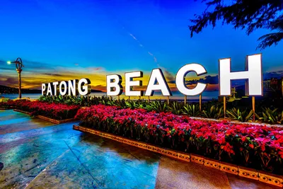 Фотографии Пляжа Патонг в 4K разрешении