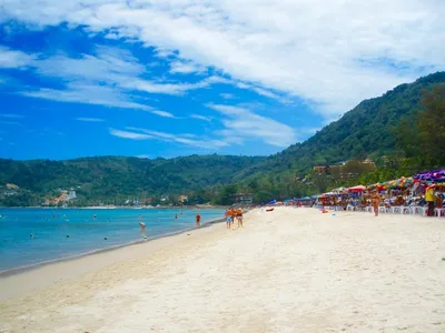 Бесплатные фотографии Пляжа Патонг