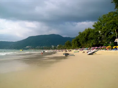 Арт-фото Пляжа Патонг в Full HD