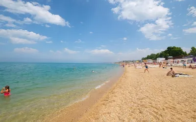 Фото песочного пляжа в Севастополе в хорошем качестве