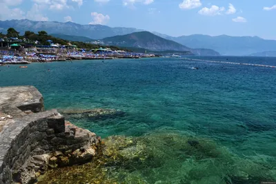 Пляж плоче черногория  фото