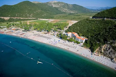 Фотографии Пляжа Плоче Черногория: волшебство морского побережья