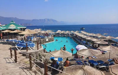 Фотографии Пляжа Плоче Черногория: идеальное сочетание скал и моря