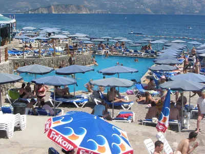 Пляж Плоче Черногория: фотосессия на фоне удивительной природы