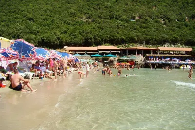 Фотоотчет с Пляжа Плоче Черногория: красота морского побережья в объективе