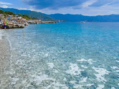 Пляж Плоче Черногория: фотографии, передающие атмосферу уединения и спокойствия
