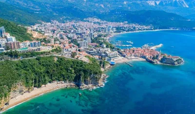 Пляж Плоче Черногория: красота морского побережья в фотогра