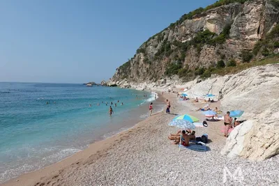 Изображения пляжа в Черногории в Full HD