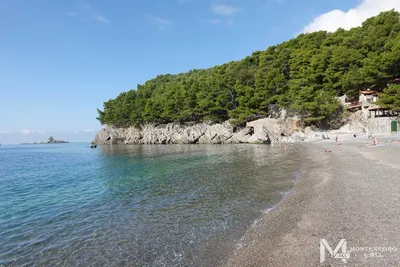 Пляж плоче черногория фотографии