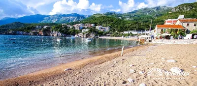 Фото Пляжа Пржно Черногория: уединение и спокойствие
