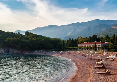 Фото Пляжа Пржно Черногория: природное богатство