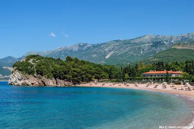 Фото Пляжа Пржно Черногория: место для активного отдыха