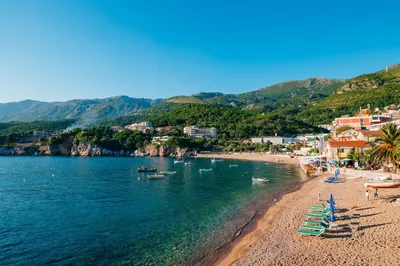 Изображения Пляжа Пржно Черногория в Full HD