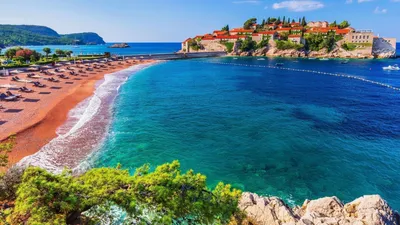 Пляж Пржно в Черногории: красота, которую невозможно передать словами