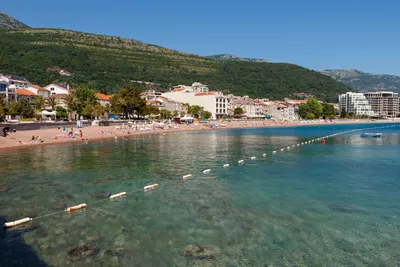 Фотоэкскурсия на Пляж Пржно: откройте для себя уникальные пейзажи Черногории