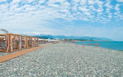 Фотка пляжа Роза Хутор в формате webp