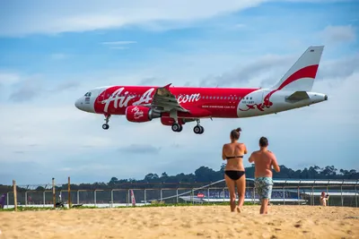 Пляж с самолетами в Пхукете: новые фото для скачивания