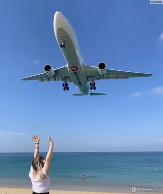 Пляж с самолетами в Пхукете: скачать HD фото бесплатно