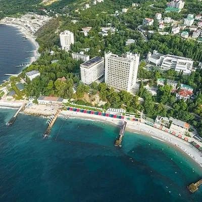 Фотографии пляжа санатория Ай-Петри, чтобы вдохновиться на природу