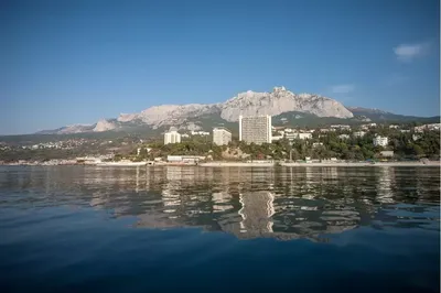 Фото пляжа санатория Ай-Петри в HD качестве