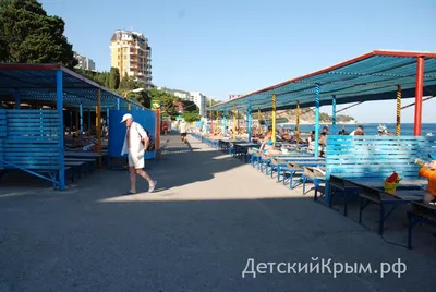 Фотографии пляжа санатория Мисхор: наслаждение солнечными лучами и морским бризом