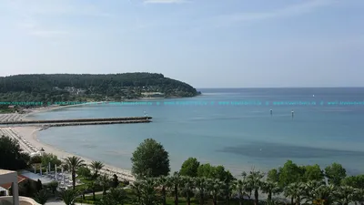 Full HD изображения пляжа Сани Халкидики