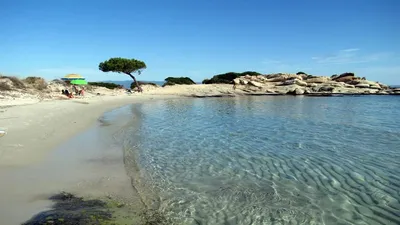 HD изображения пляжа Сани Халкидики 2024 года