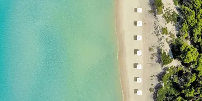 Новые изображения пляжа Сани Халкидики для скачивания
