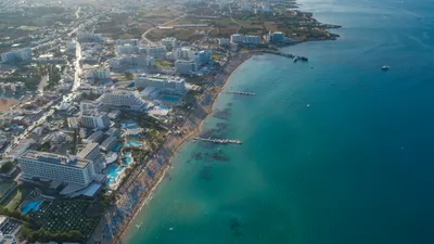 Фотографии пляжа санрайз протарас в разных форматах