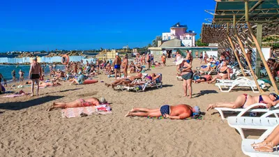 Пляж Солярис в Евпатории: новые фото в HD, Full HD и 4K качестве