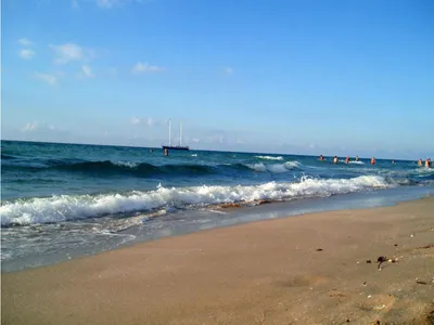 Фото Пляжа Солярис в Евпатории: уникальные снимки в HD качестве
