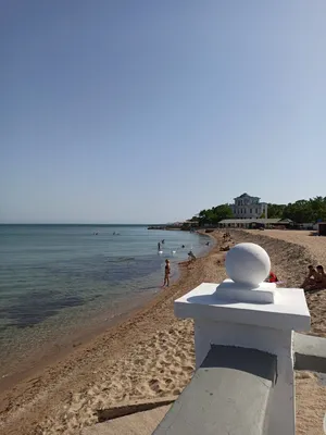 Фотографии пляжа Солярис в Евпатории в формате JPG