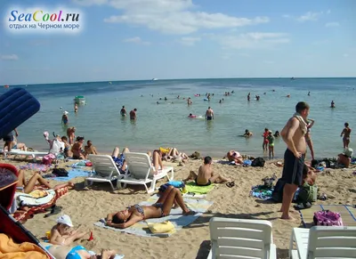 Изображения пляжа Солярис в Евпатории на 2024 год