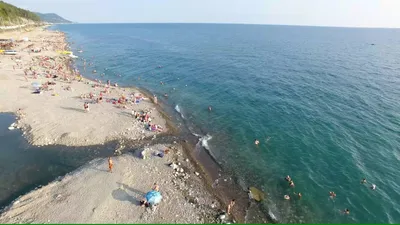 Изображение пляжа Солоники в Лазаревском