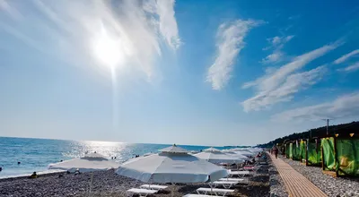 Фотографии Пляжа Солоники Лазаревского: идеальное место для отдыха