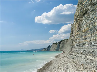 Пляж Сосновка в Геленджике: идеальное место для пляжной фотосъемки