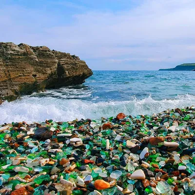 Фото Пляжа Стекляшка во Владивостоке: лучшие снимки для скачивания