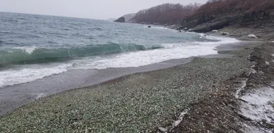 Пляж Стекляшка во Владивостоке: фотографии, которые захватывают дух