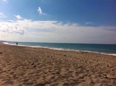 Фото пляжа Сухуми в формате HD
