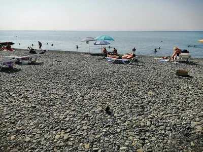 Пляж Сухуми на фото: идеальное место для семейного отдыха