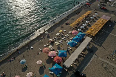 Фотографии Пляжа Сухуми: запечатлейте свои яркие моменты отдыха