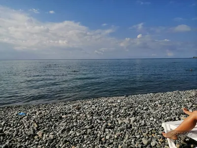 Пляж Сухуми на фото: идеальное место для активного отдыха