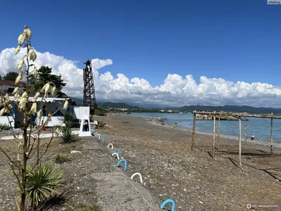 Изображения Пляжа Сухуми в Full HD