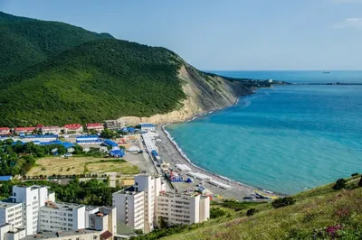 Фото Пляжа Сукко: красота берега Черного моря
