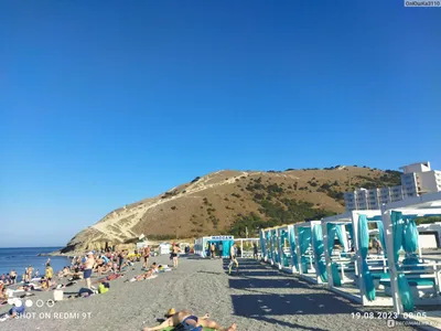 Пляж Сукко: фотографии райского уголка на Черном море